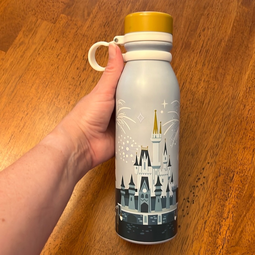 Walt Disney World 50th Anniversary Water Bottle